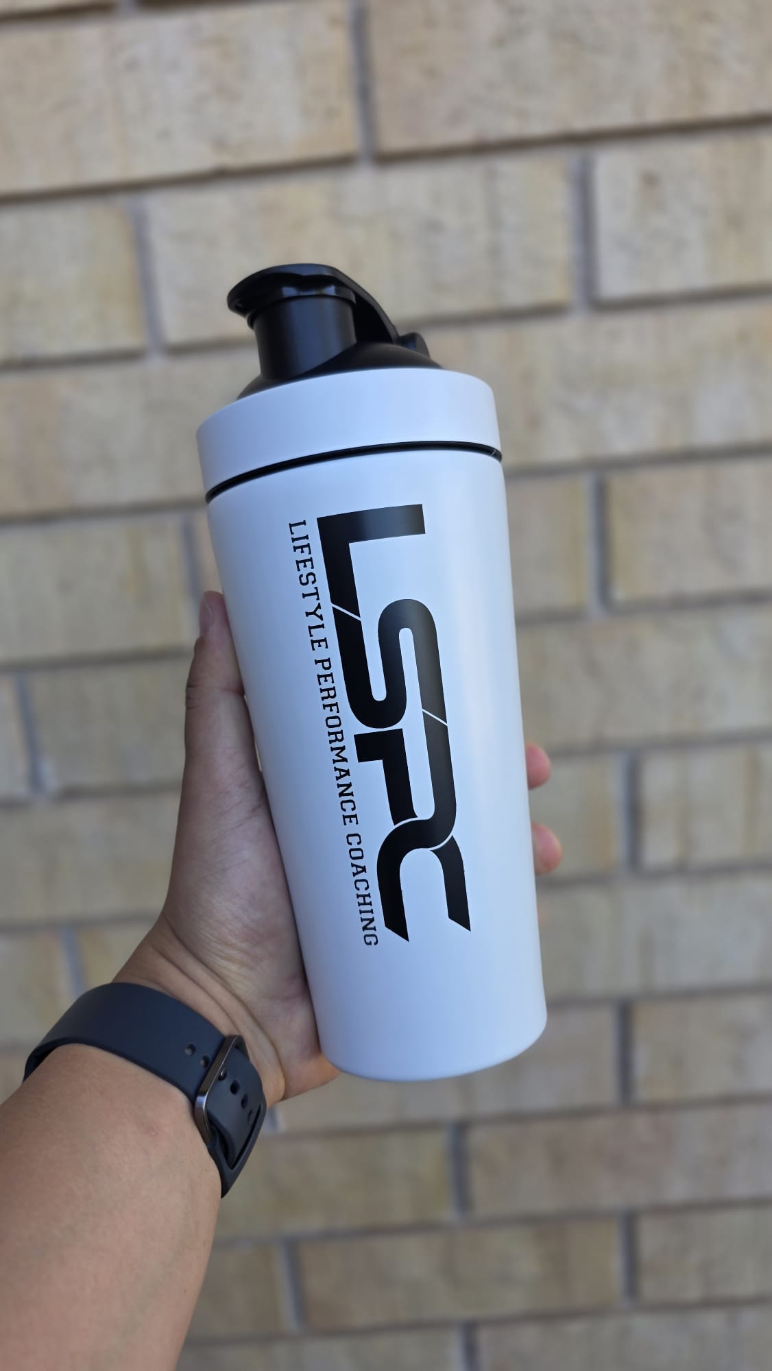 LSPC Premium Stainless Steel Protein Shaker | 739mL