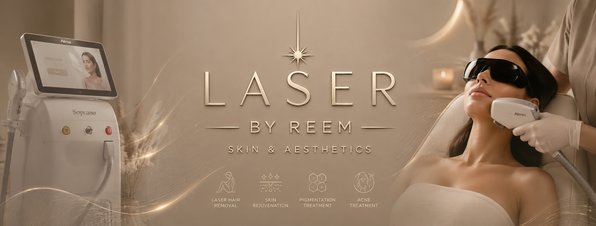 Laser By Reem