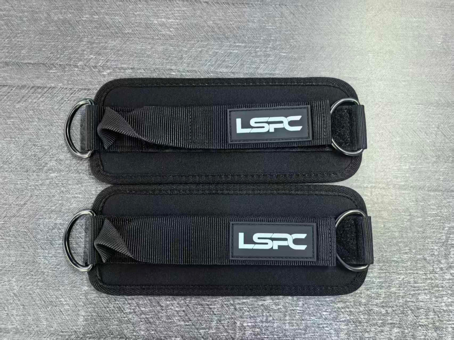 LSPC Premium Ankle Straps | Heavy Duty Cable Attachment